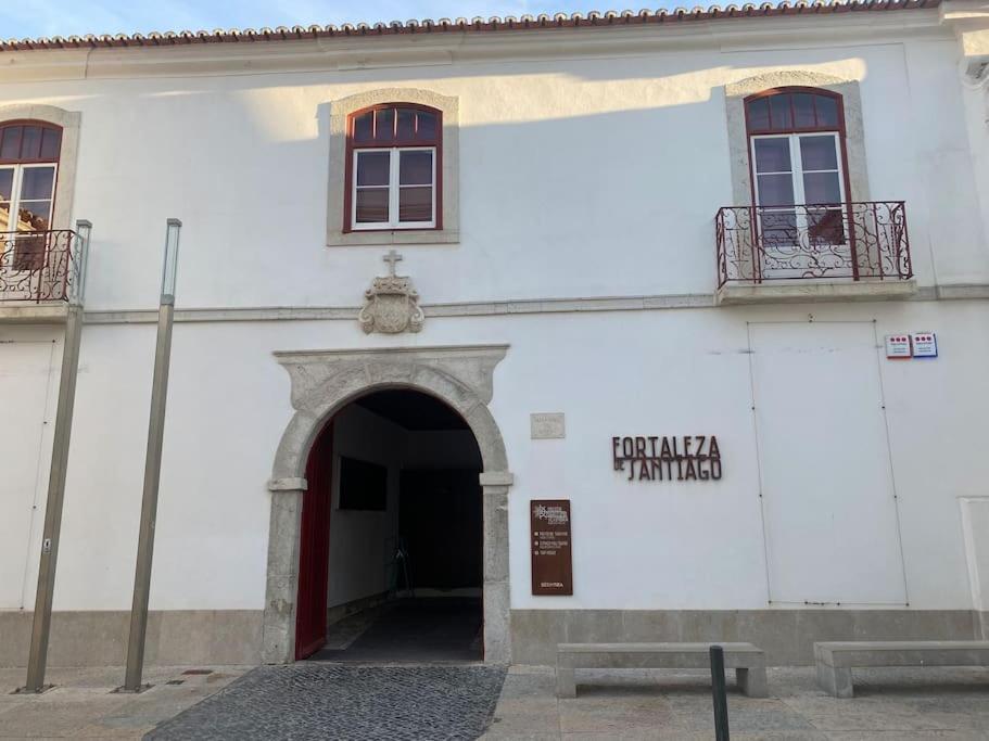 Casa Da Fortaleza Lägenhet Sesimbra Exteriör bild